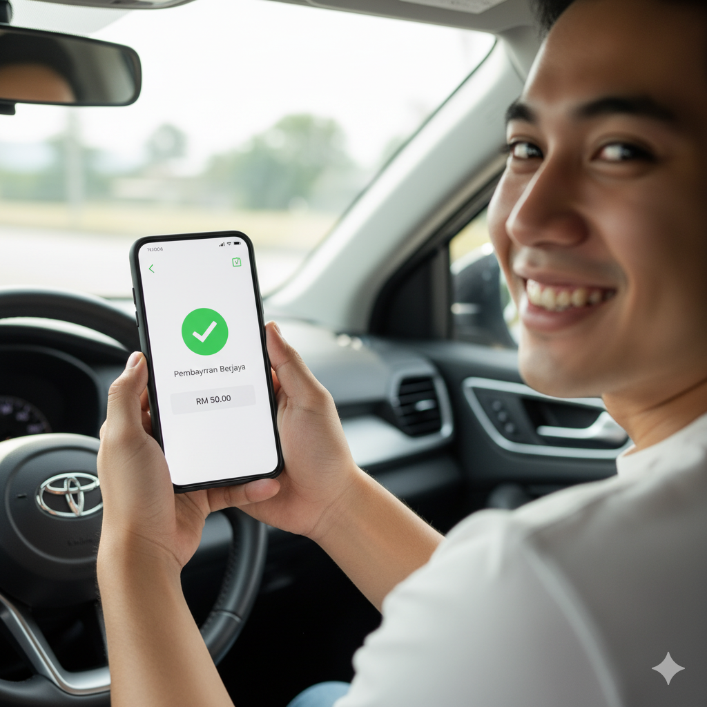 Mudah Cara Renew Lesen Online