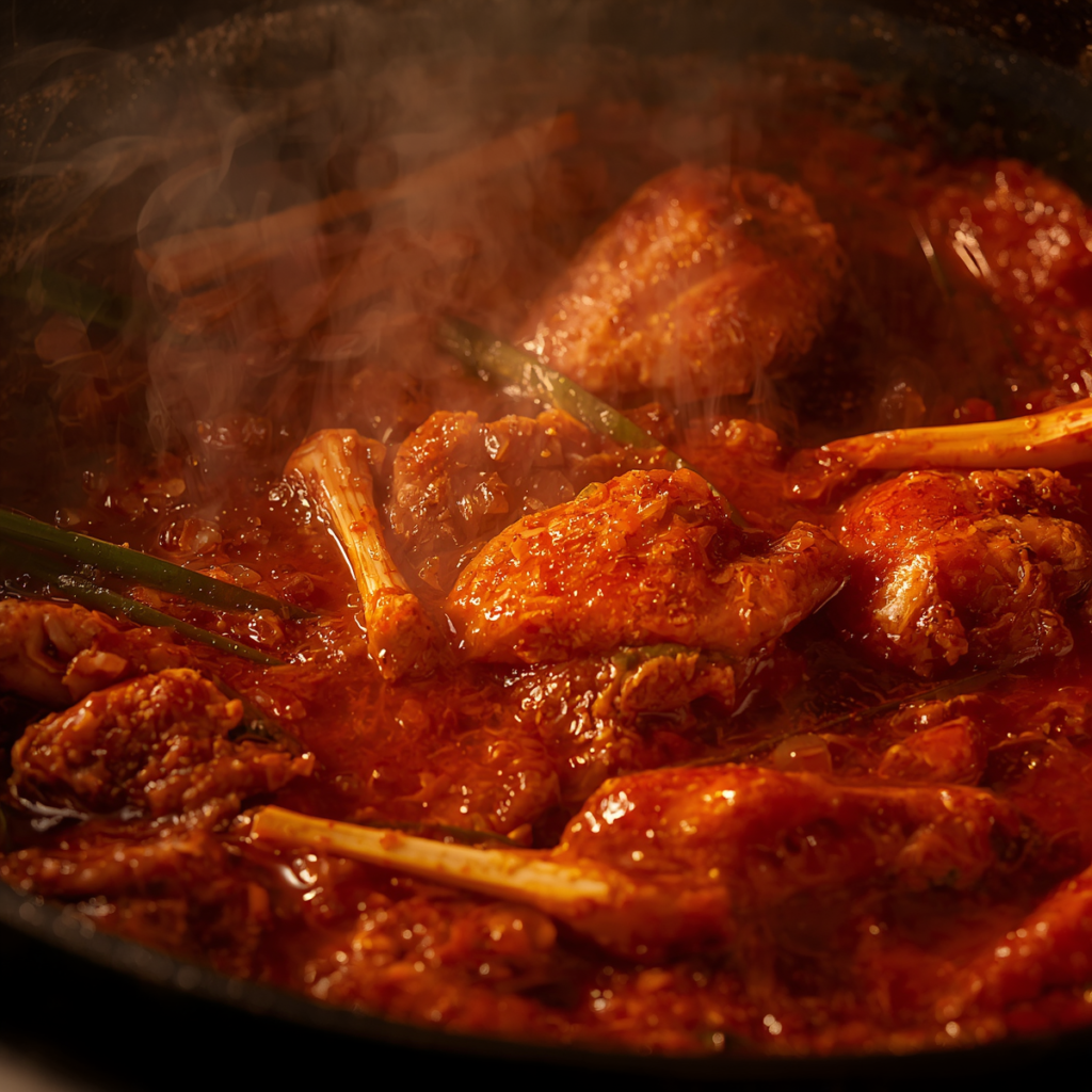 Cara Buat Resepi Ayam Masak Merah Kenduri