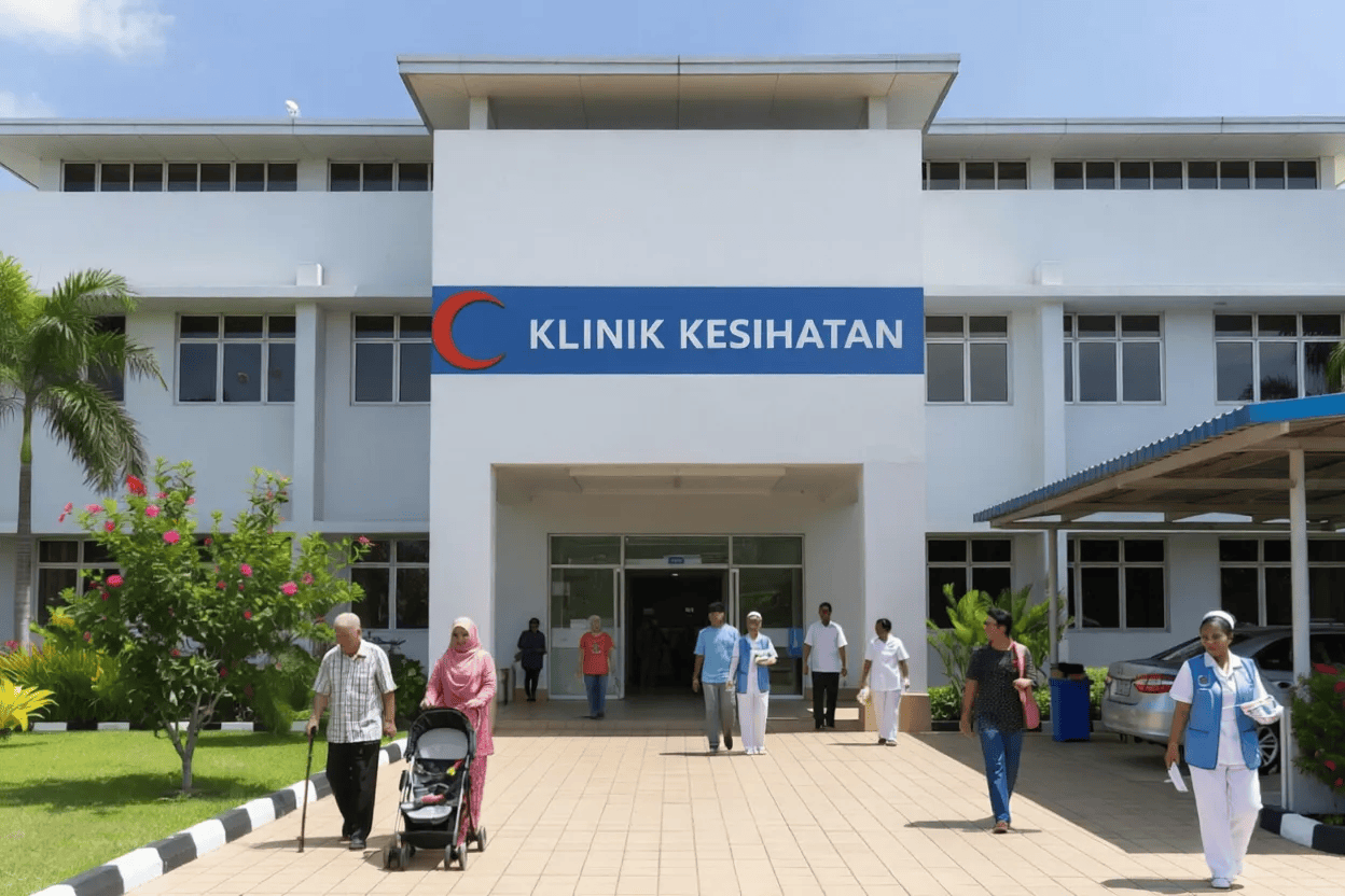 Cara Buat Temujanji Klinik Kerajaan