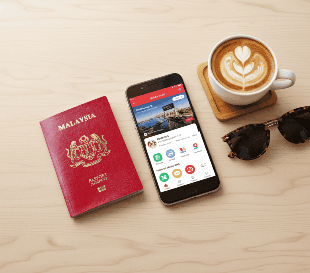 Cara Renew Passport Di Kaunter Terkini