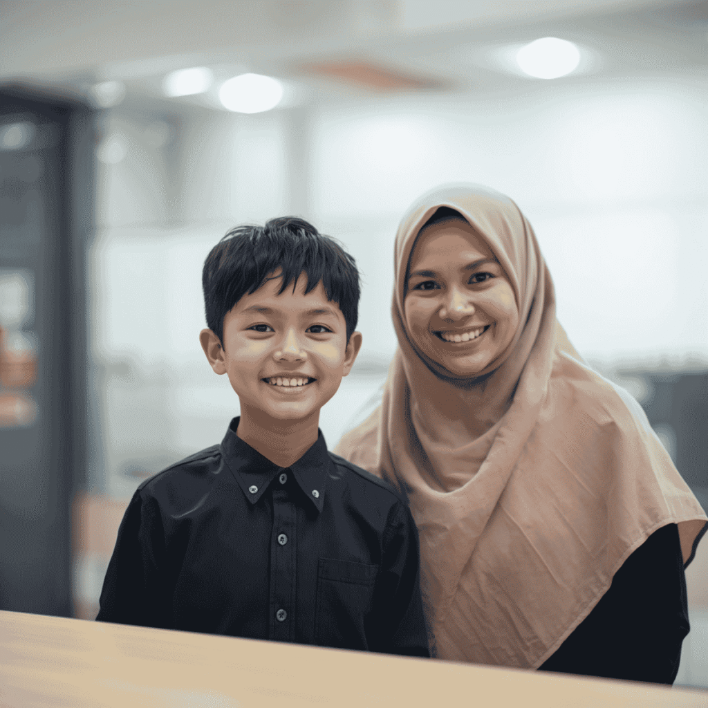 Pakaian Buat Kad Pengenalan 12 Tahun