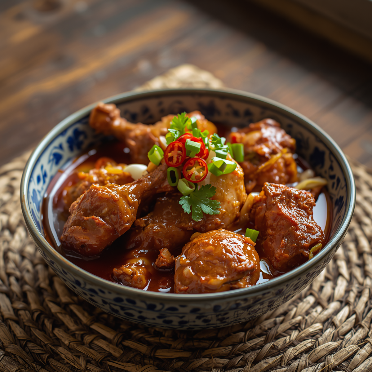 Resepi Ayam Masak Merah Kenduri