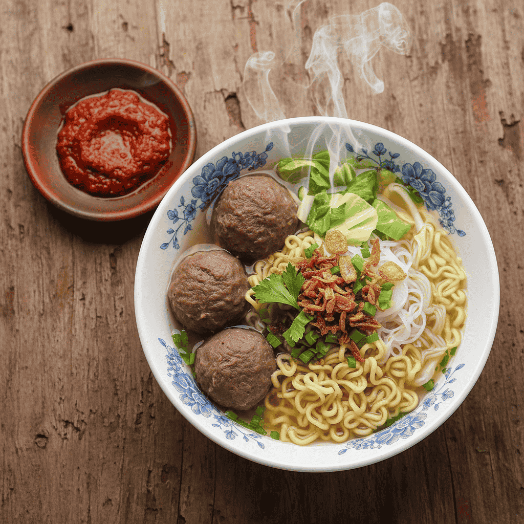 Resepi Bakso Paling Sedap