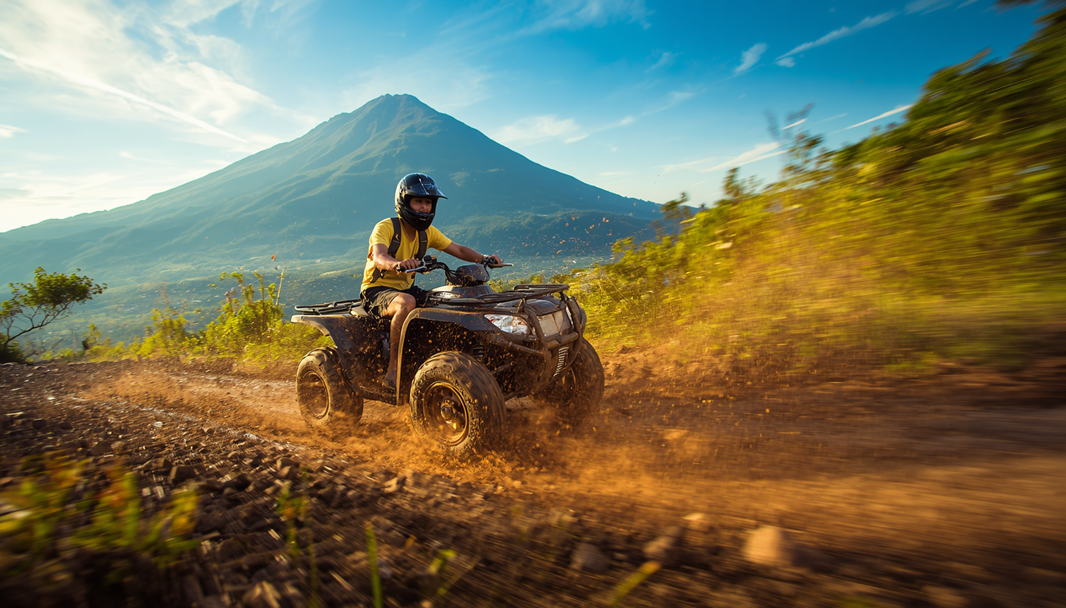 Tempat Menarik Di Kundasang ATV