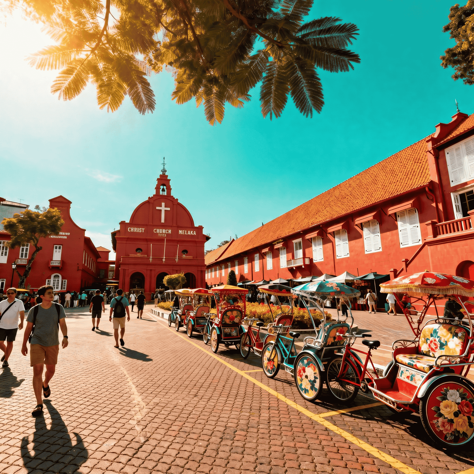 Tempat Menarik Melaka 2026