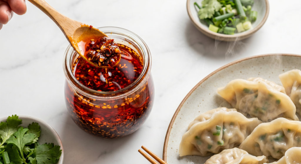 Cara Buat Resepi Chili Oil