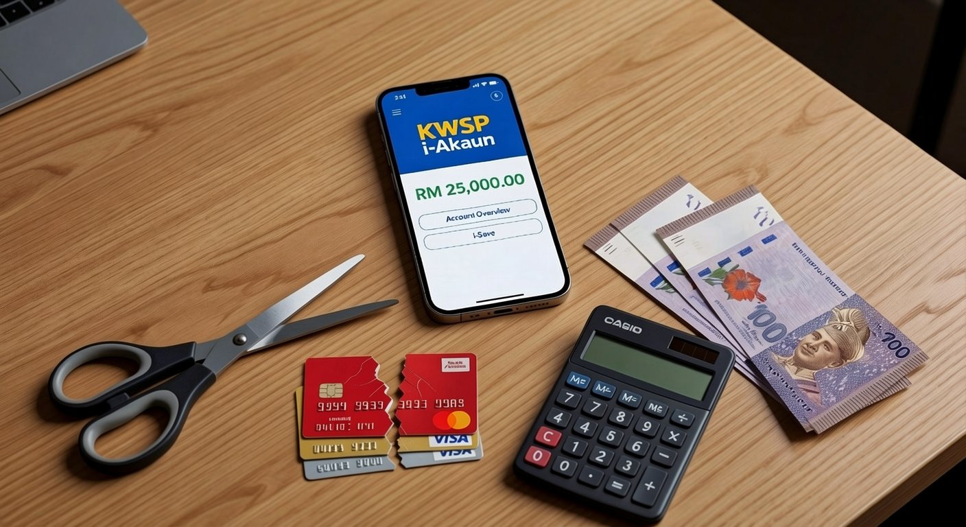 Pengeluaran KWSP Untuk Bayar Hutang Bank