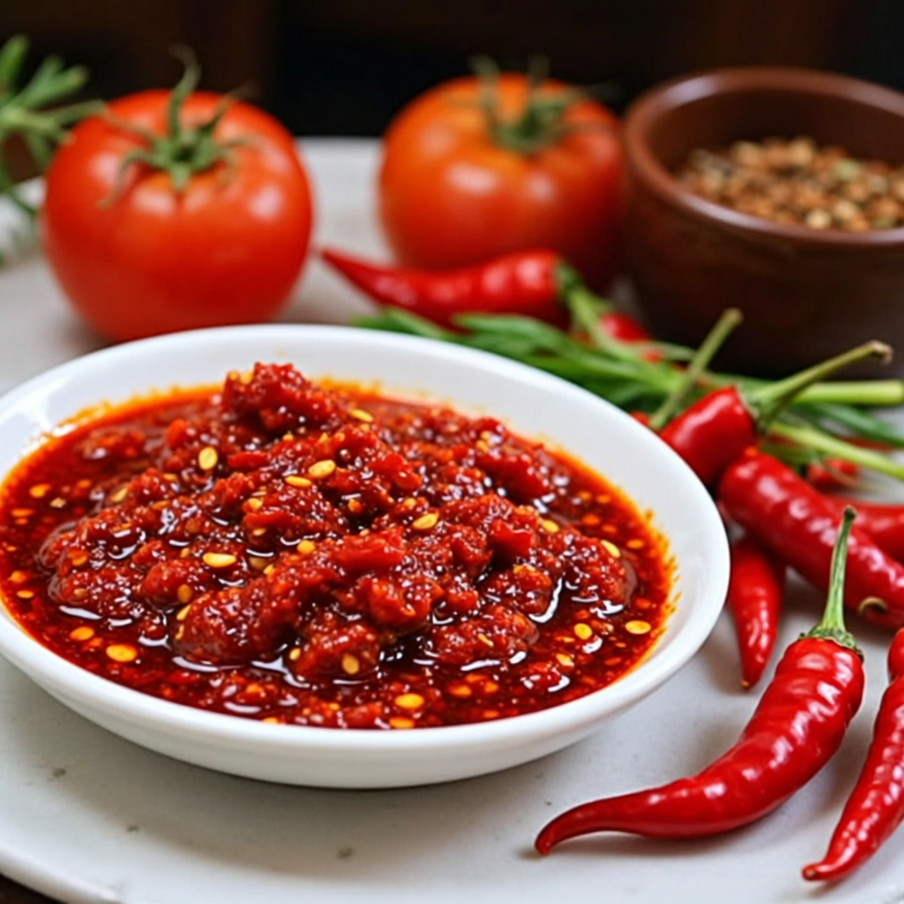 Resepi Chili Oil Paling Sedap