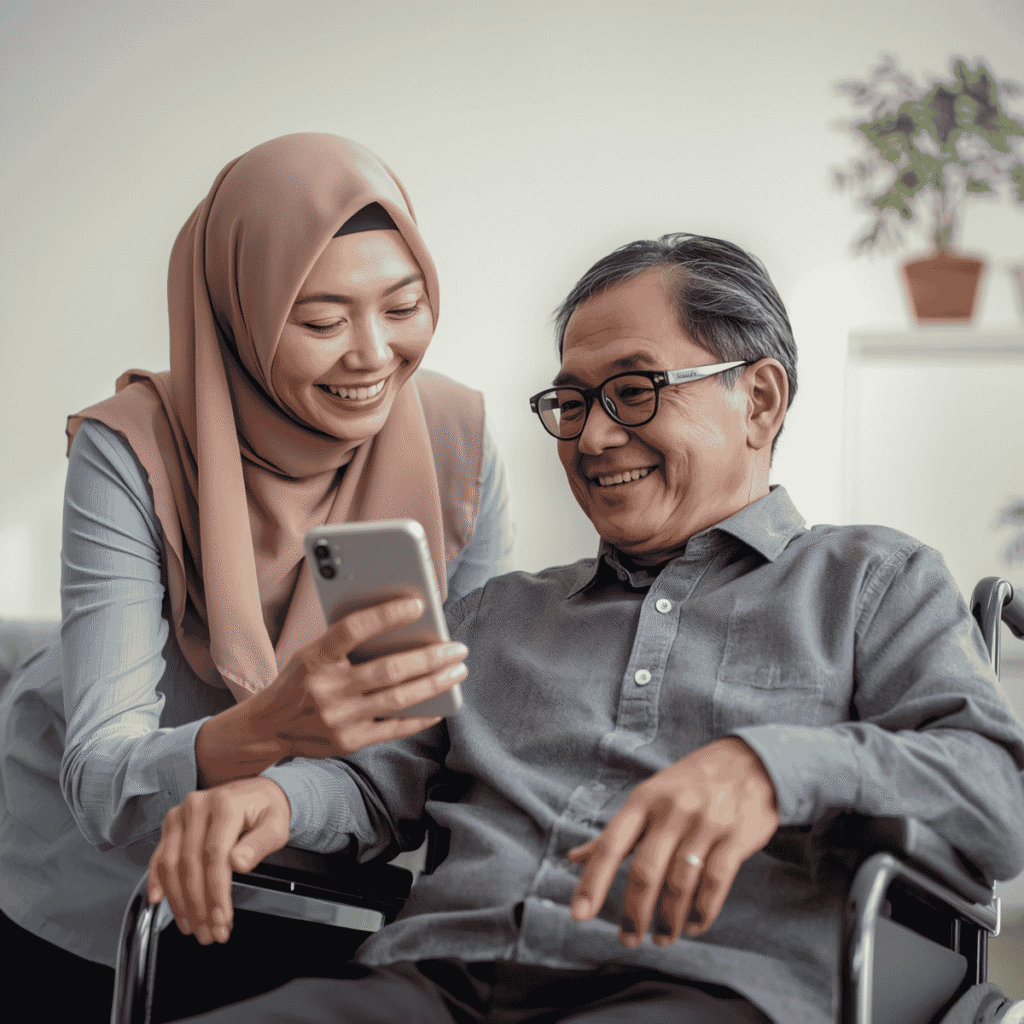 Semak Status Bantuan JKM OKU