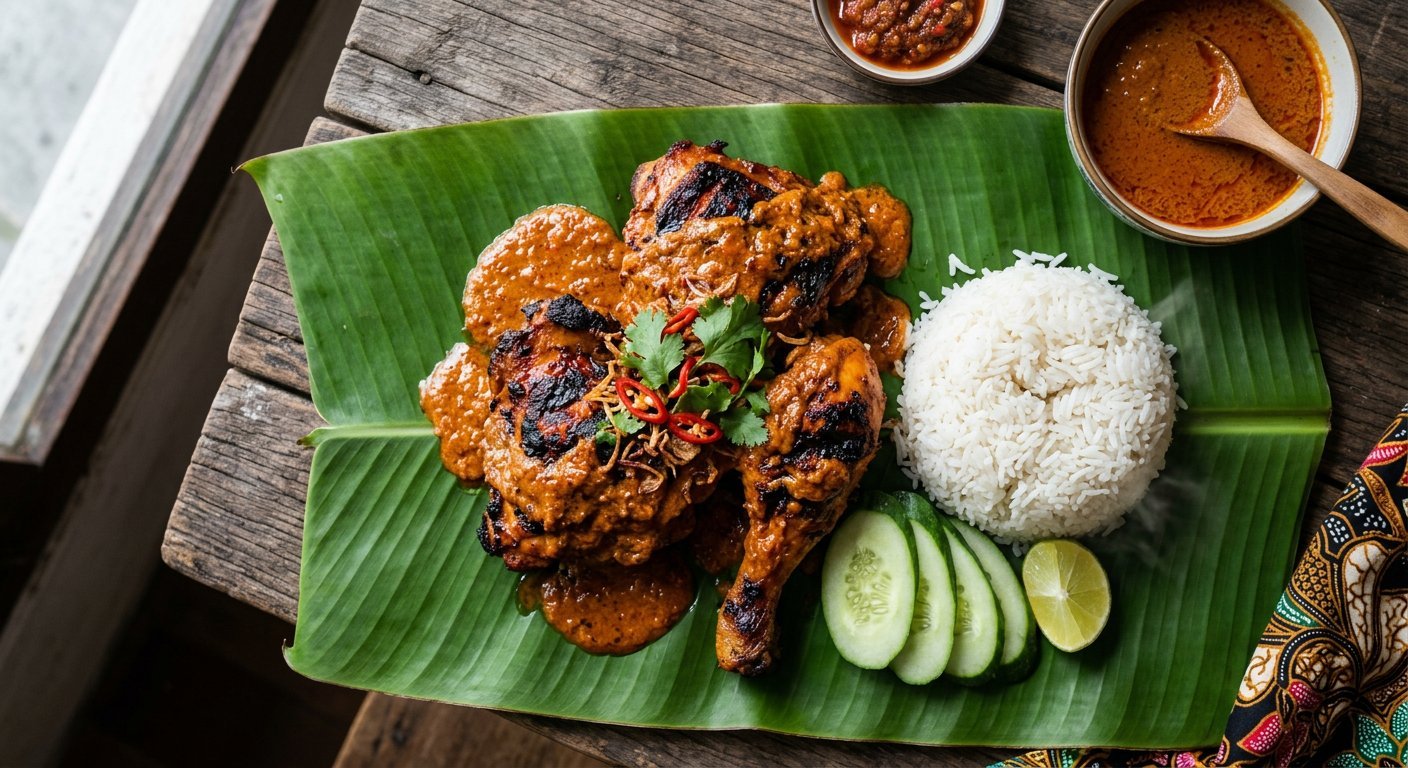 Resepi Ayam Percik Paling Sedap