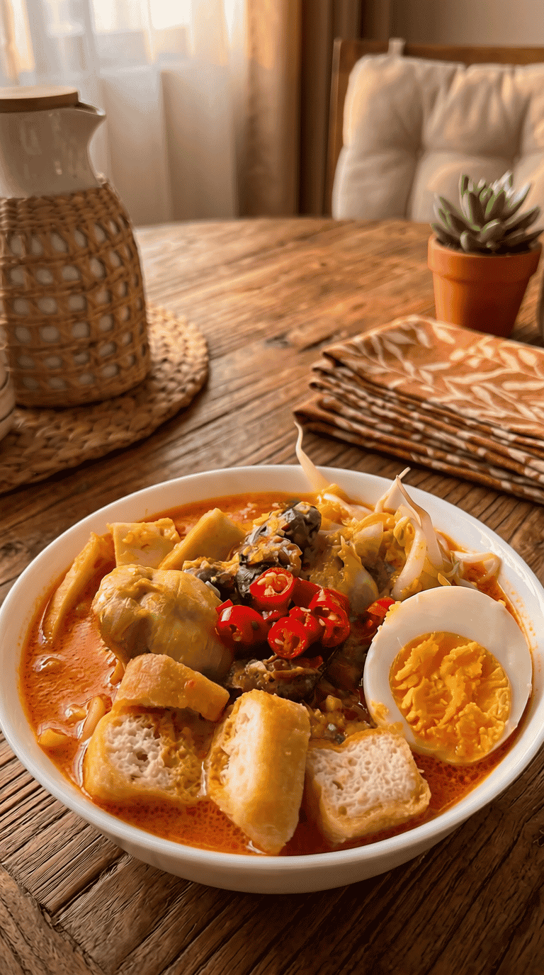 Resepi Mee Kari Paling Sedap
