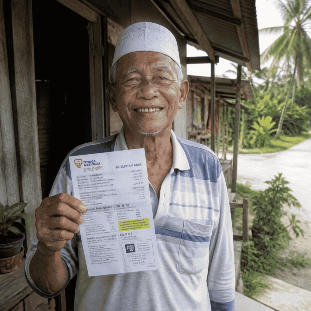 Semakan Rebat Bil Elektrik TNB