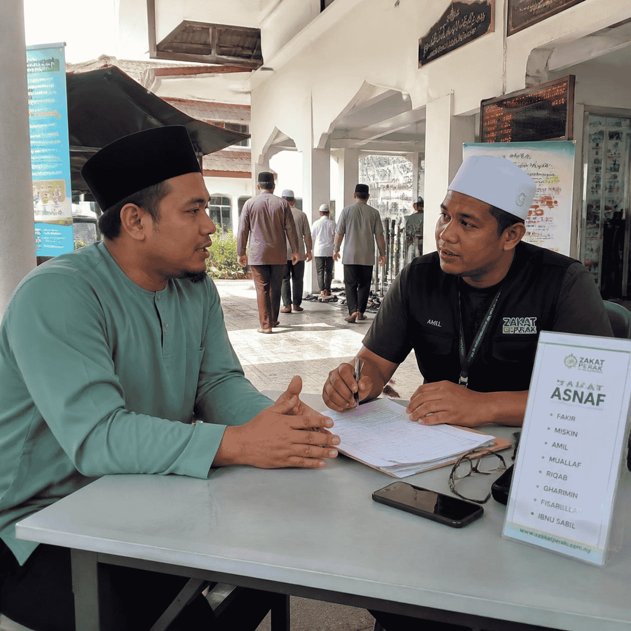 8 Golongan Layak Terima Zakat 2026