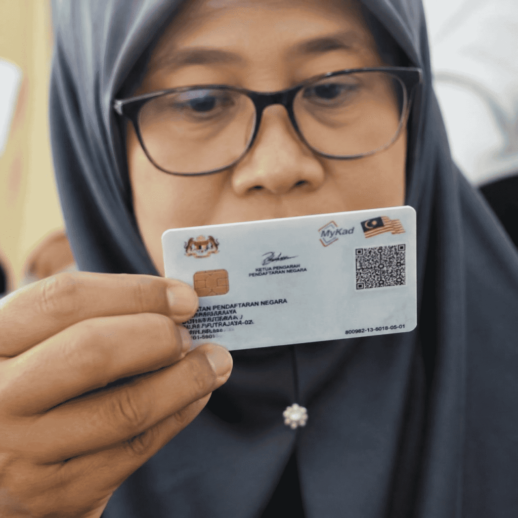 Buat Kad Pengenalan Baru Online