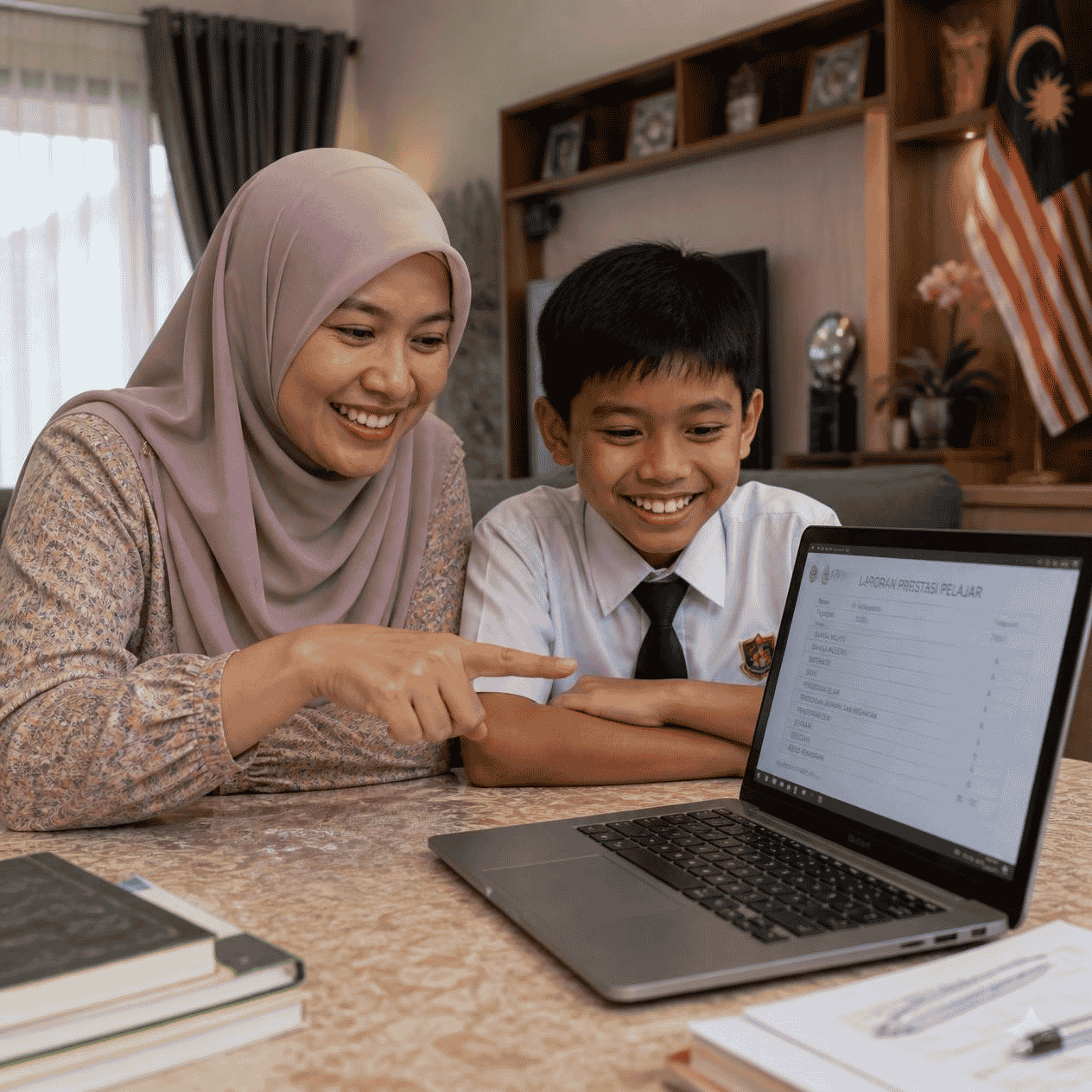 SAPS NKRA Ibu Bapa 2026