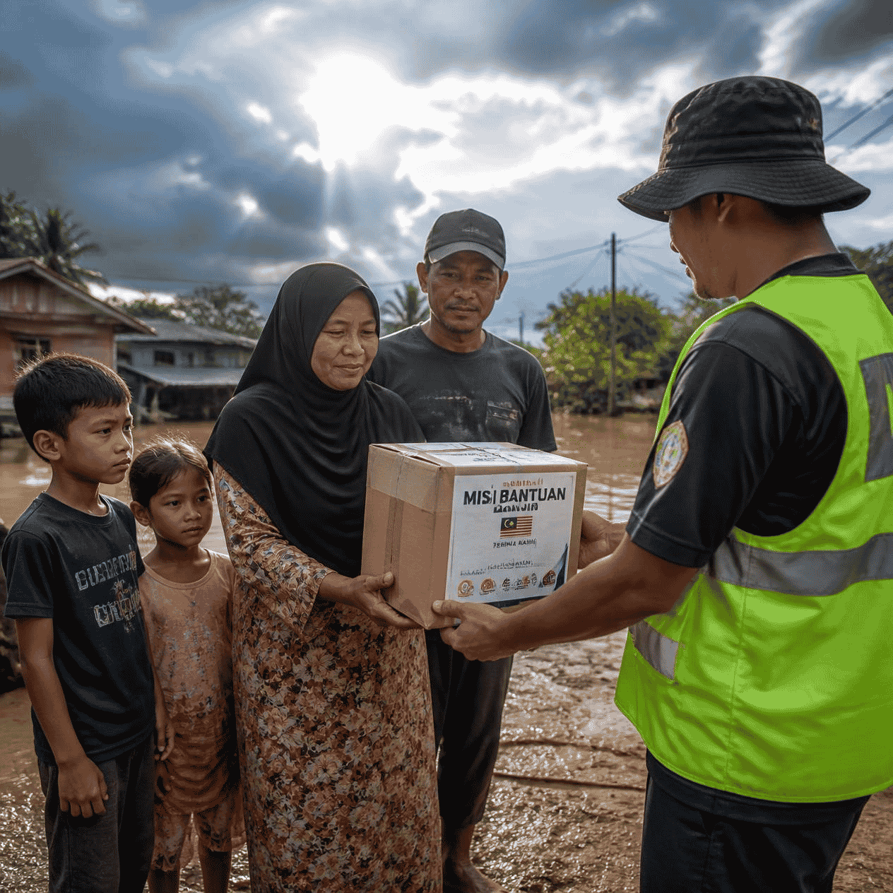 Semakan Bantuan NADMA Terkini